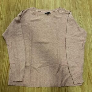 Pink/nude crew neck sweater